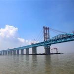 Significant milestone achieved on Shanghai-Nantong rail bridge