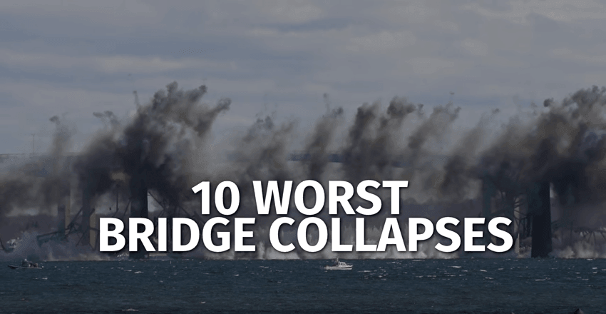 10 Biggest Bridge Collapses Ever