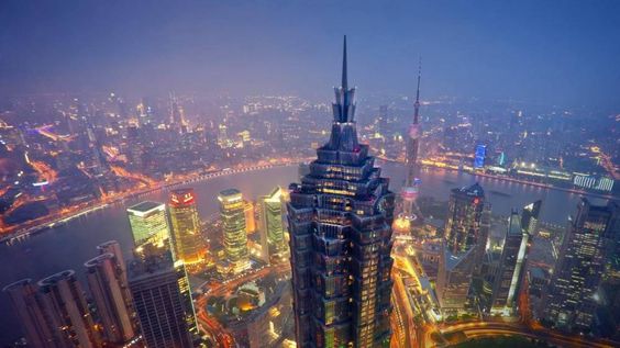 Jin Mao Tower, Shanghai, China Jin Mao Tower, Shanghai, China
