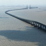 Donghai Bridge, China