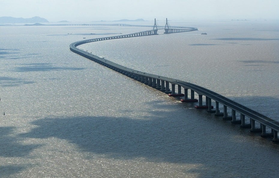 Donghai Bridge, China