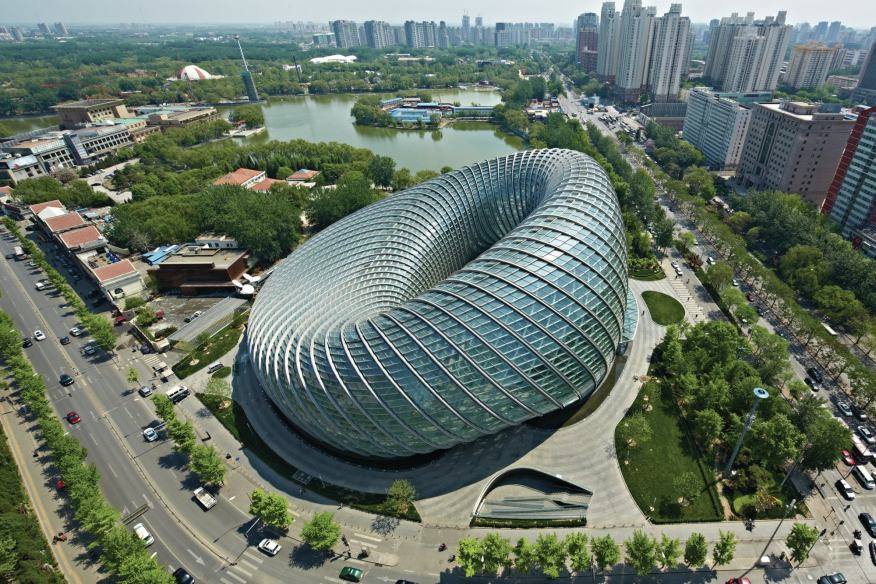 Phoenix International Media Center, Beijing, China Phoenix International Media Center, Beijing, China