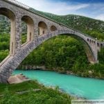 The Solkan Bridge, Slovenia