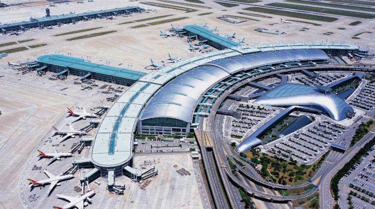 Incheon International Airport, South Korea Incheon International Airport, South Korea