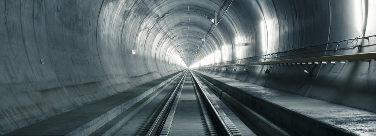 The Gotthard Base Tunnel