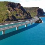 New coastal highway route for Reunion