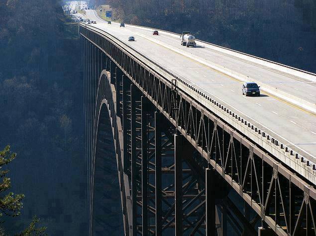 New River Gorge Bridge, Fayetteville, West Virginia, United States New River Gorge Bridge, Fayetteville, West Virginia, United States