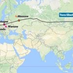 Russia-Japan railway bridge would let you travel from London to Tokyo
