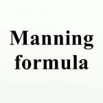 The Origin of Manning’s Equation