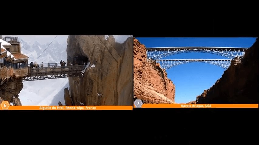 15 Craziest & Scariest Bridges In The World