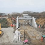 Mega Tunnel and Road Construction in 2 days