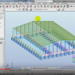 Autodesk Robot Structural Analysis 2017 Factory Steel Structure Design