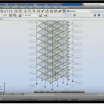Autodesk Robot Structural Analysis – Reinforced Concrete Building