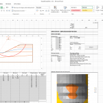 Slope stability by the Simplified Bishop method