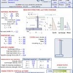 Excel Sheet to Design Basement Wall