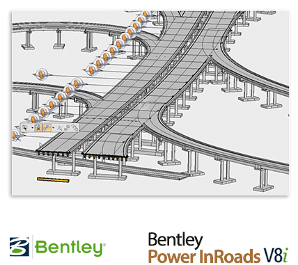 Bentley Power InRoads V8i (SELECTseries 4)