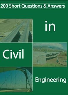 200 Questions and Answers on Practical Civil Engineering Works