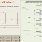 Concrete Box Culvert analysis and Design Spreadsheet