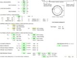 Prestressed Concrete Circular Hollow Pole_Pile Spreadsheet