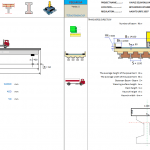 Bridge Design and Analysis Spreadsheet to AASHTO LRFD 2007