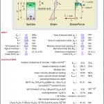 Crack Width Calculation Spreadsheet