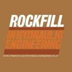 Rockfill in hydraulic engineering