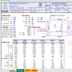 Two Way Slab Design Spreadsheets to Eurocode 2