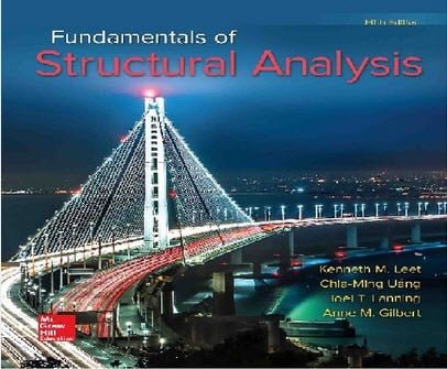 Fundamentals of Structural Analysis Fifth Edition 2018