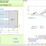 Staircase Analysis and Design Spreadsheet