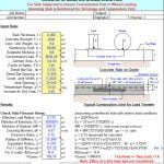 Analysis of Concrete Slabs on Grade Spreadsheet