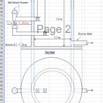 Water structures Sheets – Dam Spillway Design, Complete Water Supply Treatment Plant