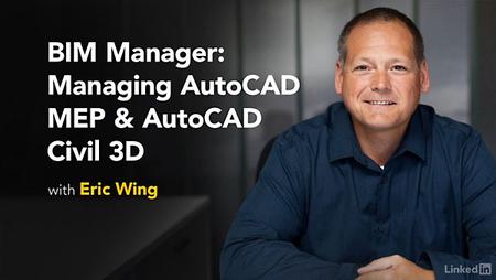 Lynda BIM Manager Managing AutoCAD MEP And AutoCAD Civil 3D