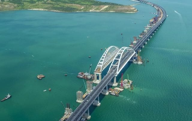 Europe’s Longest Bridge Spans Troubled Waters