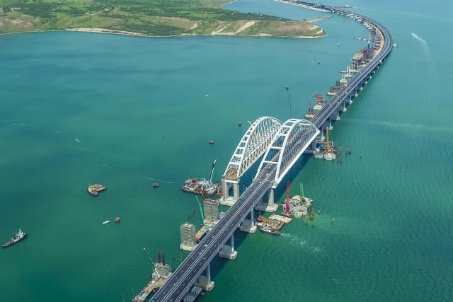 Europe’s Longest Bridge Spans Troubled Waters