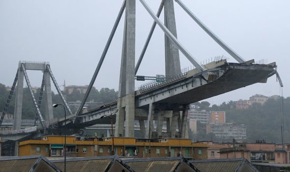 Genoa bridge collapse: ‘That’s WHY the bridge gave out’ Engineer who built bridge explains