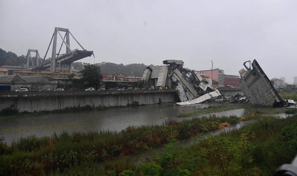 What we know about Genoa bridge that collapsed