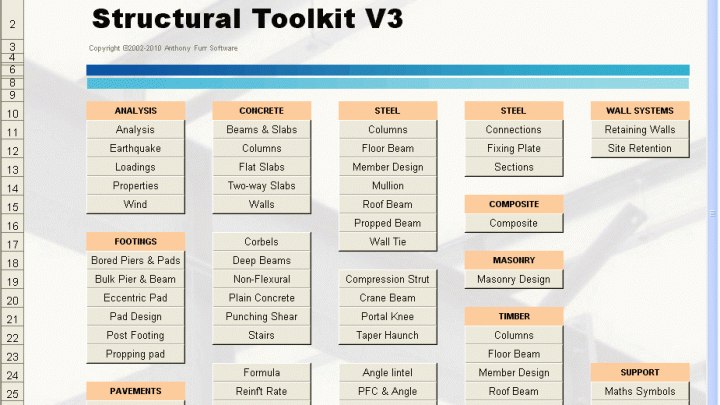 Structural Toolkit 3.42