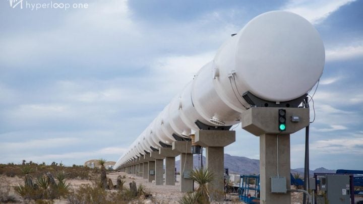 Virgin Hyperloop announces $500m testing centre in Andalucia