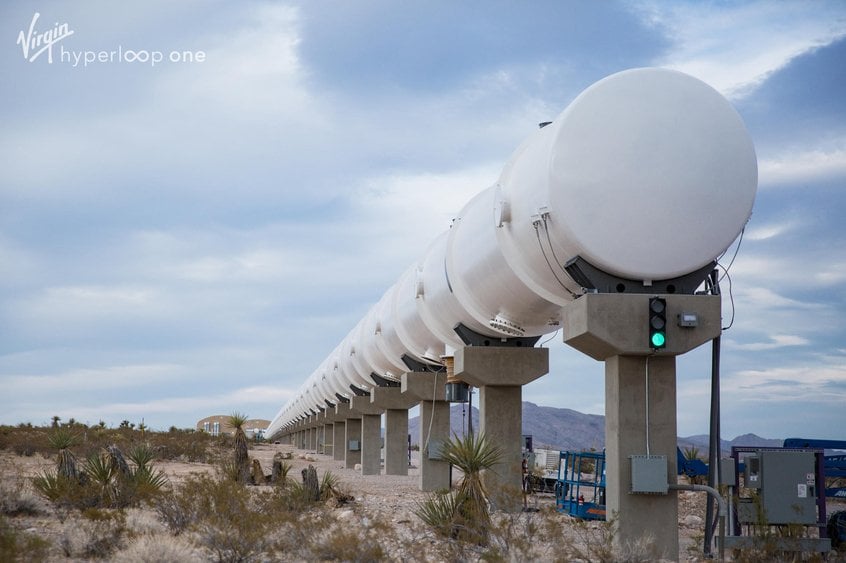 Virgin Hyperloop announces $500m testing centre in Andalucia