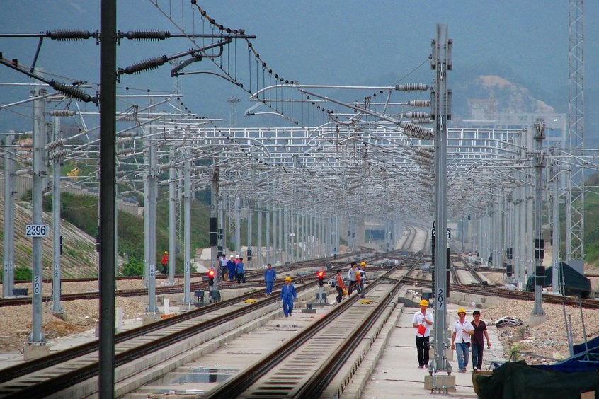 China finalises design of 135km Taiwan rail tunnel