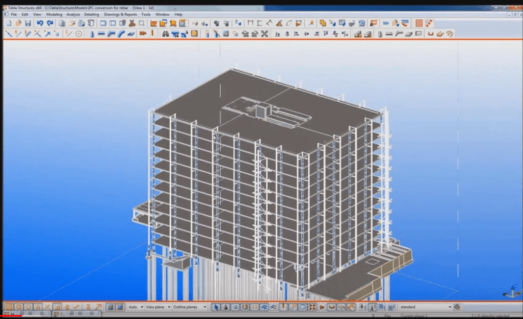 Tekla Structure Modeling Tutorial Pdf Tekla Structures Tutorial