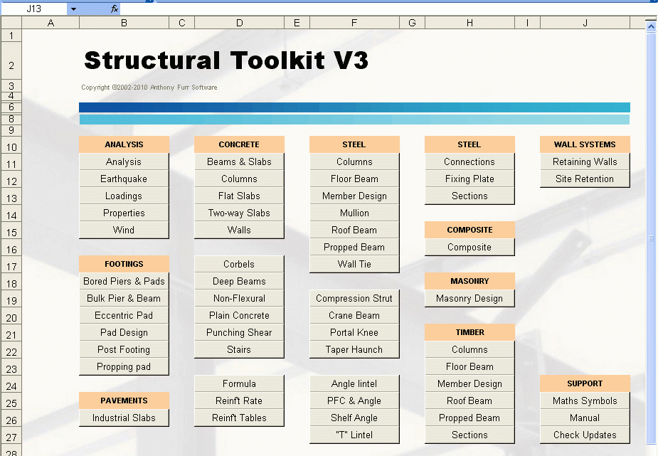 Structural Toolkit 3.42 Structural Toolkit 3.42