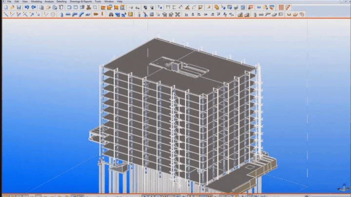 Tekla Structures for reinforced concrete Tutorial