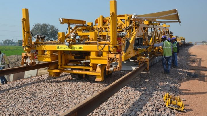 Construction of Railway Track Methods