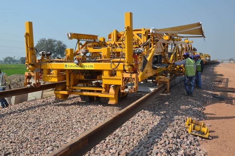 Construction of Railway Track Methods Construction of Railway Track Methods