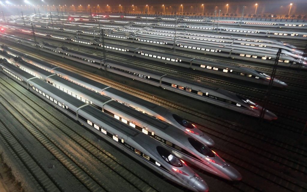Why does it cost between $25-$39 million to construct a kilometer of high speed rail in the European Union? Why does it cost between $25-$39 million to construct a kilometer of high speed rail in the European Union?