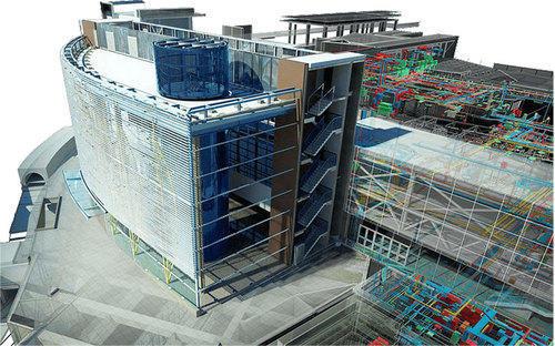 Benefits of using BIM Modeling from a contractor stand point