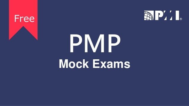 List of Free PMP Mock Exam