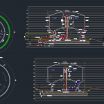 Reservoir (DWG File)