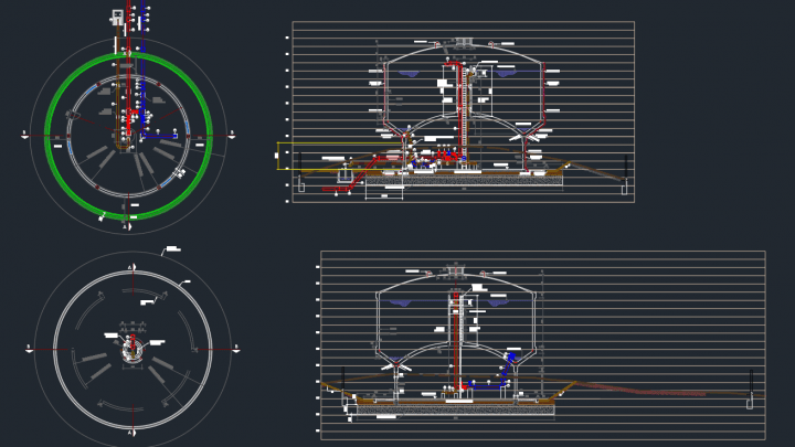 Reservoir (DWG File)